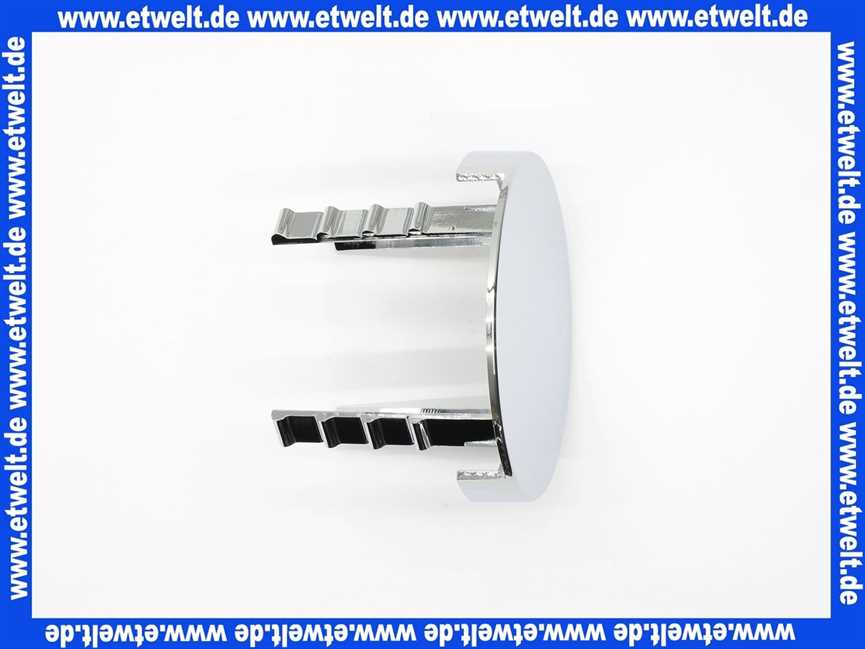 8230850500 Kludi Rotexa Multi Abdeckkappe f. Rohrunterbrecher chrom