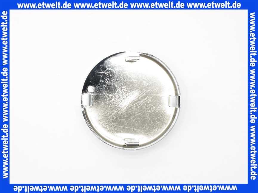 8230850500 Kludi Rotexa Multi Abdeckkappe f. Rohrunterbrecher chrom