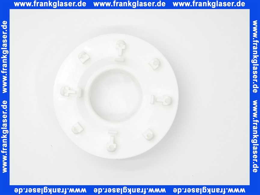 Kludi-Ersatzteil Befestigungsmutter Tasso 90 82313310-00