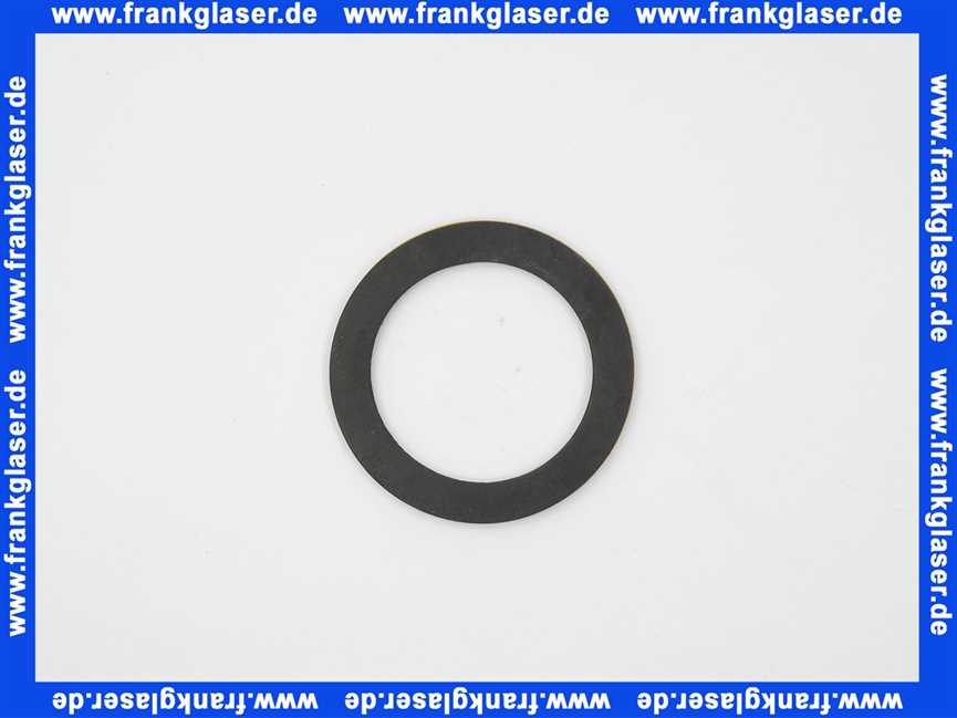 Kludi Ersatzteil Flachdichtung 72x52x4 Kst.-schwarz 82518911-00