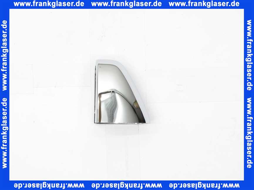 Kludi-Ersatzteil Gehäuse f.Logo-Wandhalter chrom 83012605-00