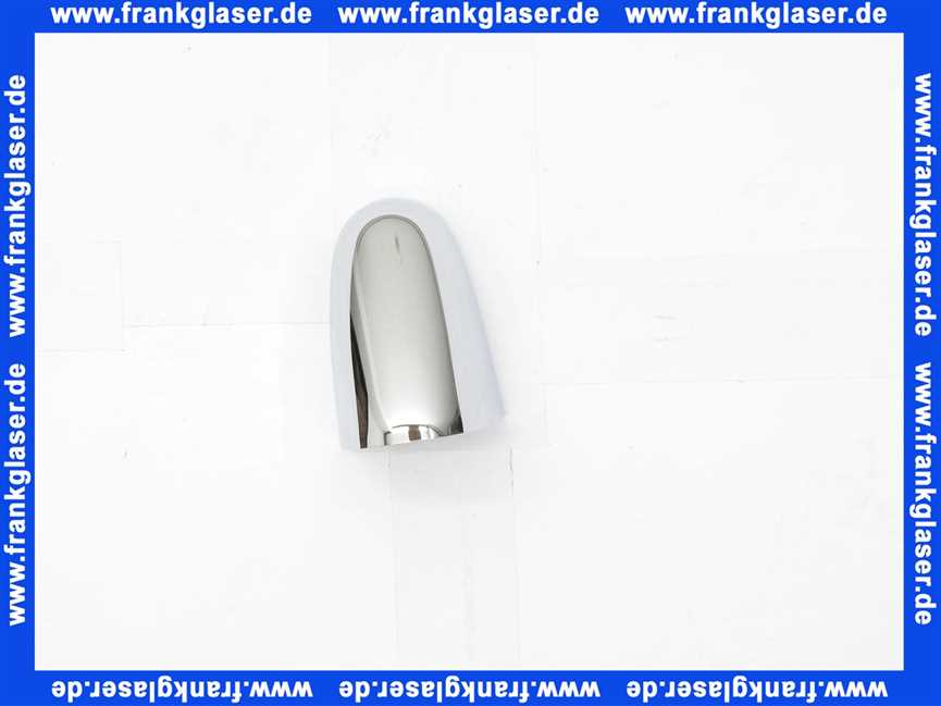 Kludi-Ersatzteil Gehäuse f.Logo-Wandhalter chrom 83012605-00