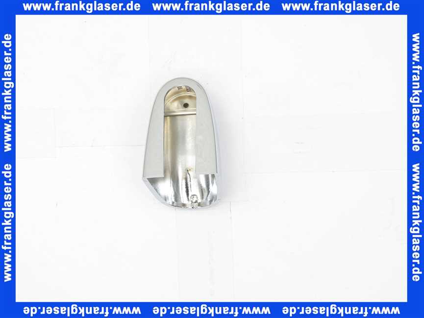 8301260500 Kludi Ersatzteil Gehäuse f.Logo-Wandhalter chrom