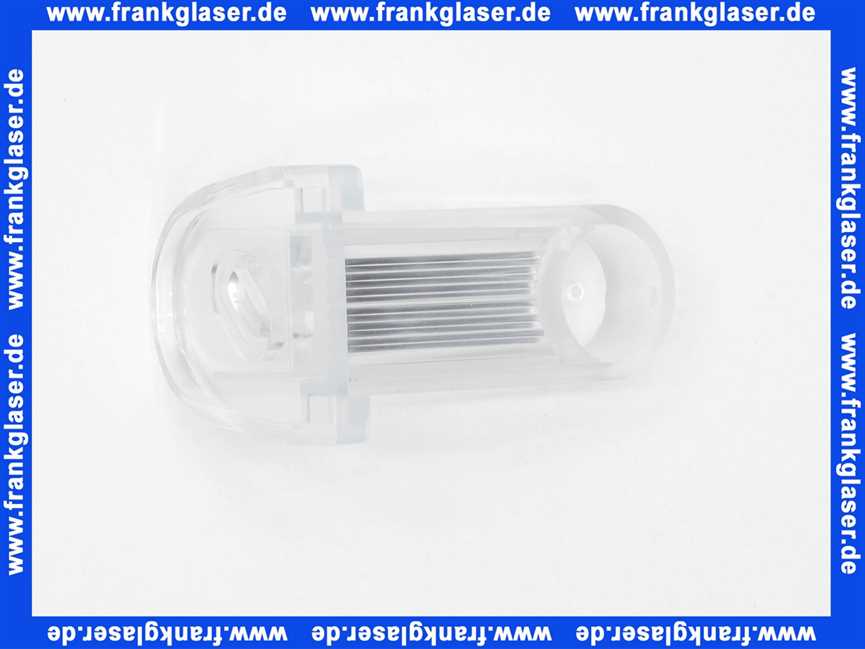 8301272100 Kludi Ersatzteil Wandhalter f.Logo-Wandstange transparent