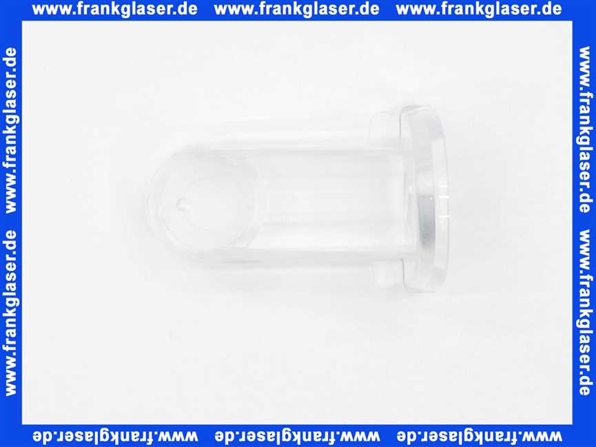 8301272100 Kludi Ersatzteil Wandhalter f.Logo-Wandstange transparent