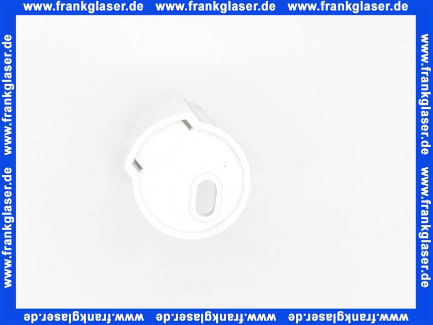 Kludi-Ersatzteil Wandhalter für S-Wandstange weiss 83031436-00