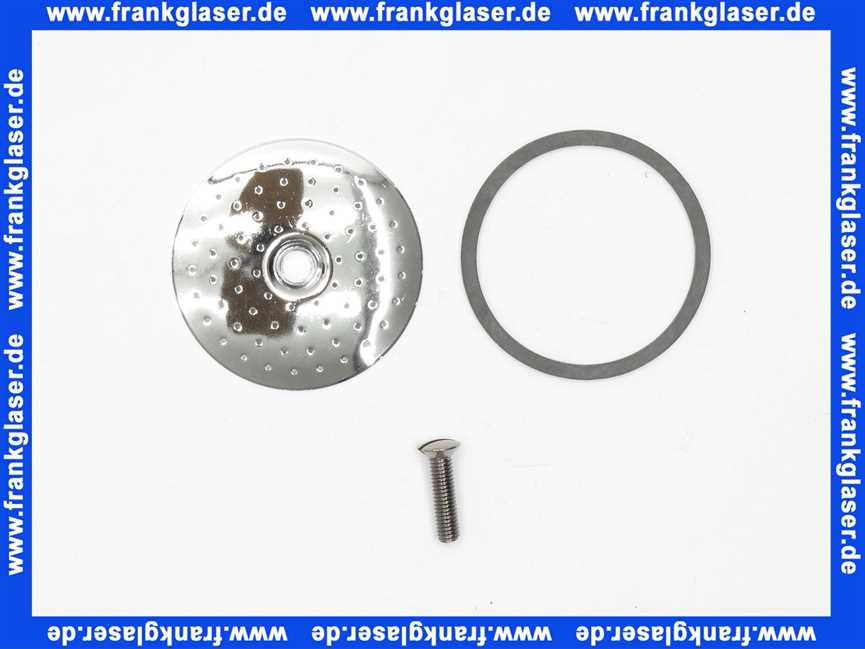 Kludi-Ersatzteil Sieb chrom 85503405-00