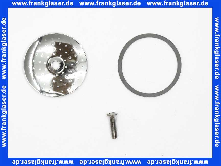 Kludi-Ersatzteil Sieb chrom 85503405-00