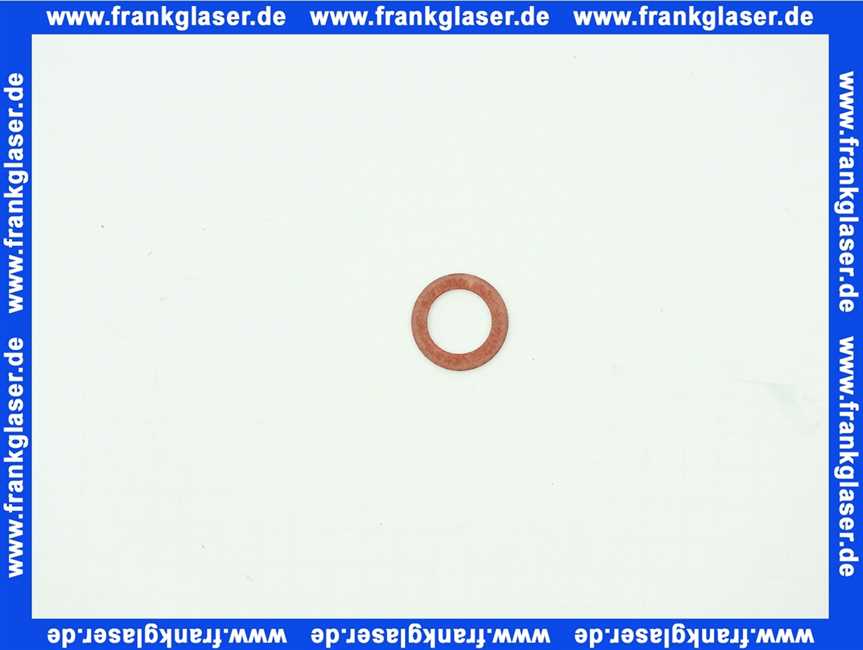 Kludi Ersatzteil Fiberdichtung 13,5x9x1,5 Neutral 91502300-00