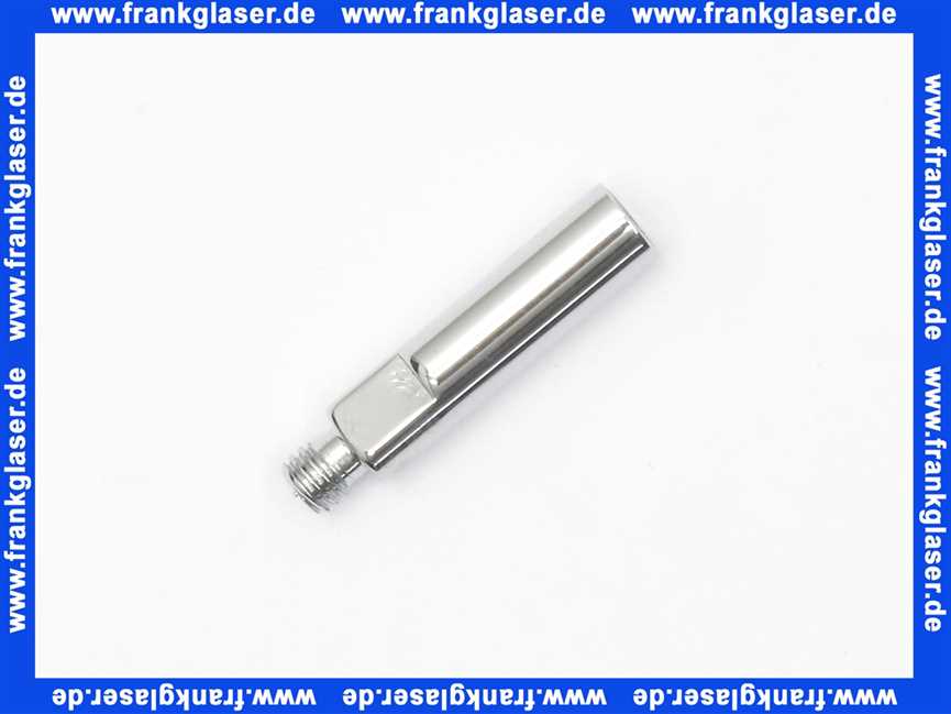 Kludi-Ersatzteil UP-Verlängerungsstange für Umstellung chrom 91703305-00