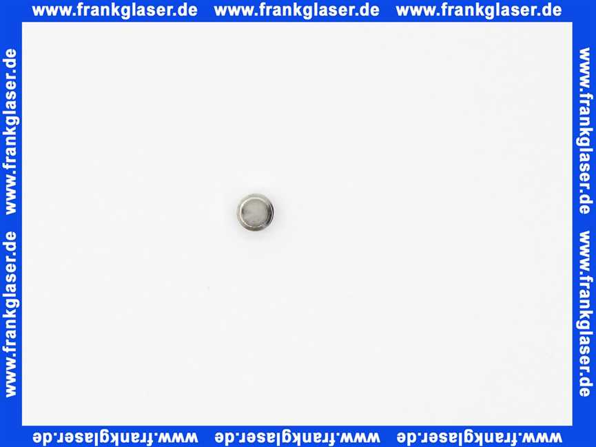 9170923500 Kludi Ersatzteil Gewindestift M6x8 / DIN 914 chromnickelstahl