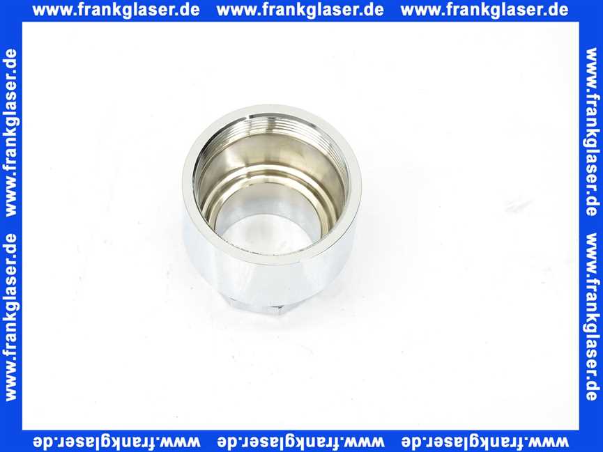 9202530500 Kludi Ersatzteil Kopfstückverlängererung UP Thermostat chrom