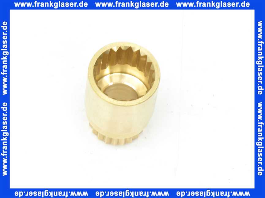 9202543700 Kludi Ersatzteil Spindelverlängerung Thermostat mech. bearbeitet