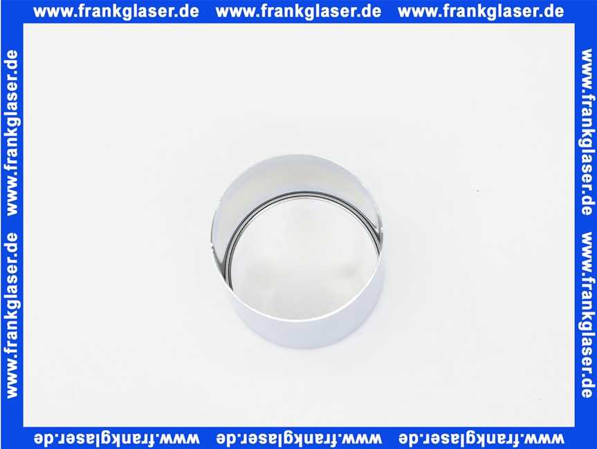 Kludi-Ersatzteil Abdeckkappe f. EHM-UP T chrom 92026205-00