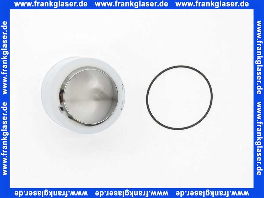 9205910500 Kludi -Ersatzteil Abdeckhülse chrom