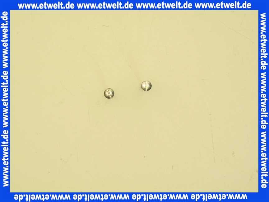 92211005 Kludi Schraube M 4x60 verchromt zu Abdeckung