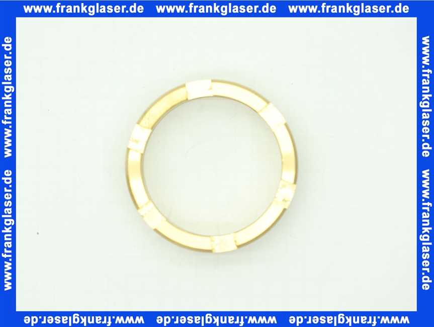 Kludi Ersatzteil Spannschraube M45X1,5 56998 Messing 92284337-00