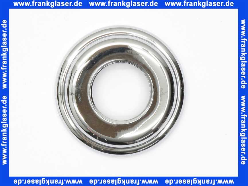 Kludi-Ersatzteil Rosette G 3/4 Zoll Adlon chrom 92305905-00