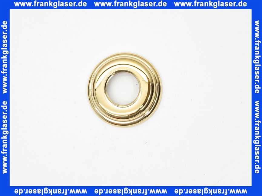 Kludi-Ersatzteil Rosette messing 92305945-00