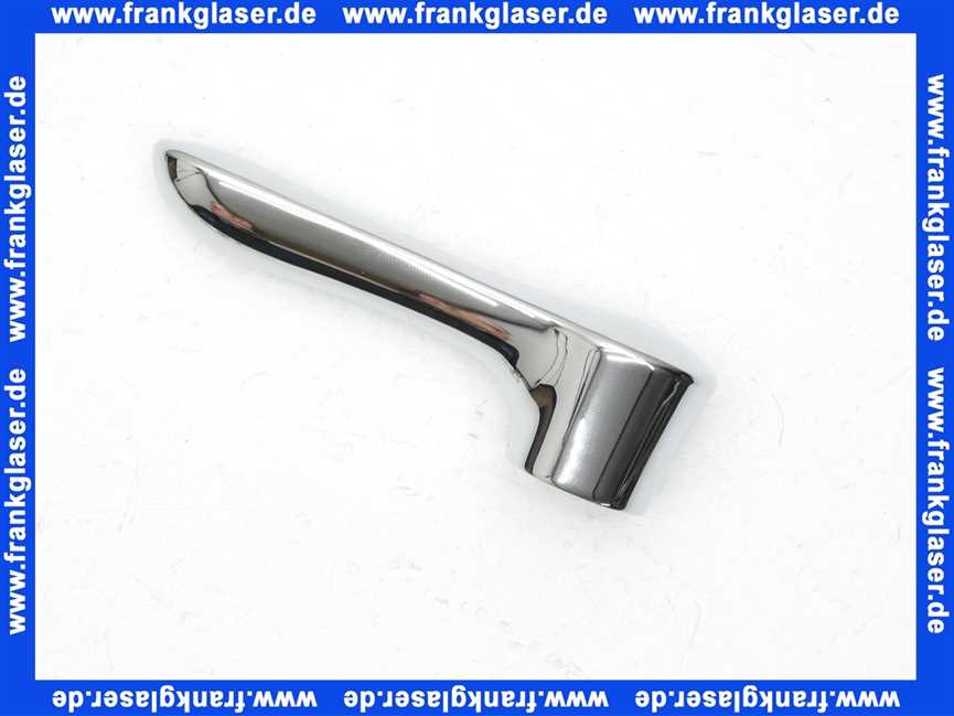 9233990500 Kludi Ersatzteil Hebel Amphora chrom