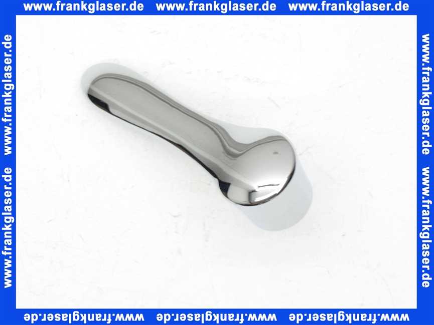 9233990500 Kludi Ersatzteil Hebel Amphora chrom