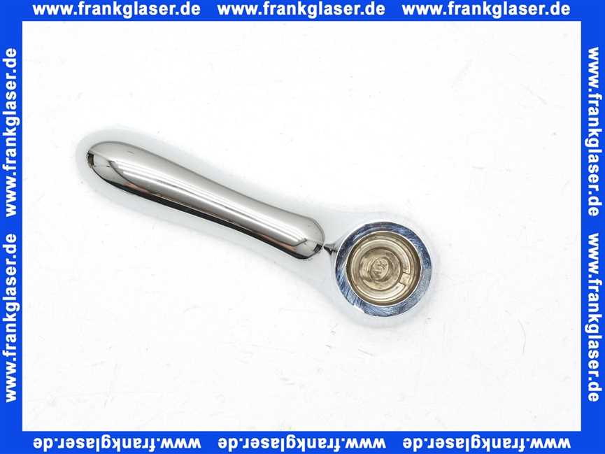 9233990500 Kludi Ersatzteil Hebel Amphora chrom