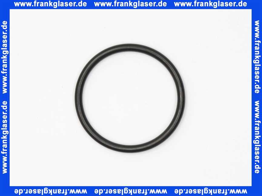 Kludi-Ersatzteil O-Ring 50 x 3 Kst.-schwarz 92505911-00
