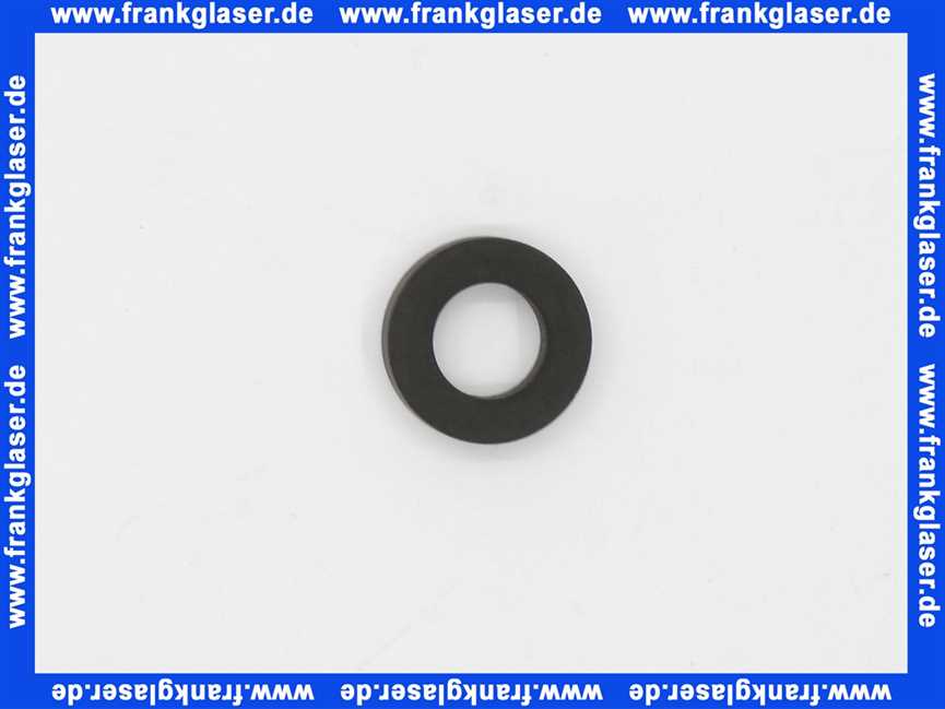 Kludi-Ersatzteil Dichtung 18x10x5,5mm Kst.-schwarz 92506911-00