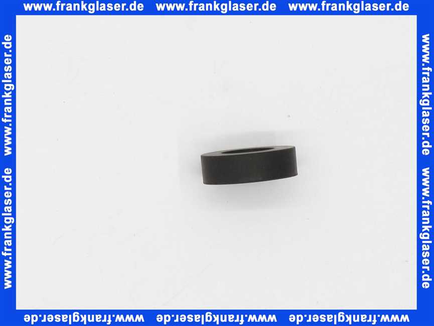Kludi-Ersatzteil Dichtung 18x10x5,5mm Kst.-schwarz 92506911-00