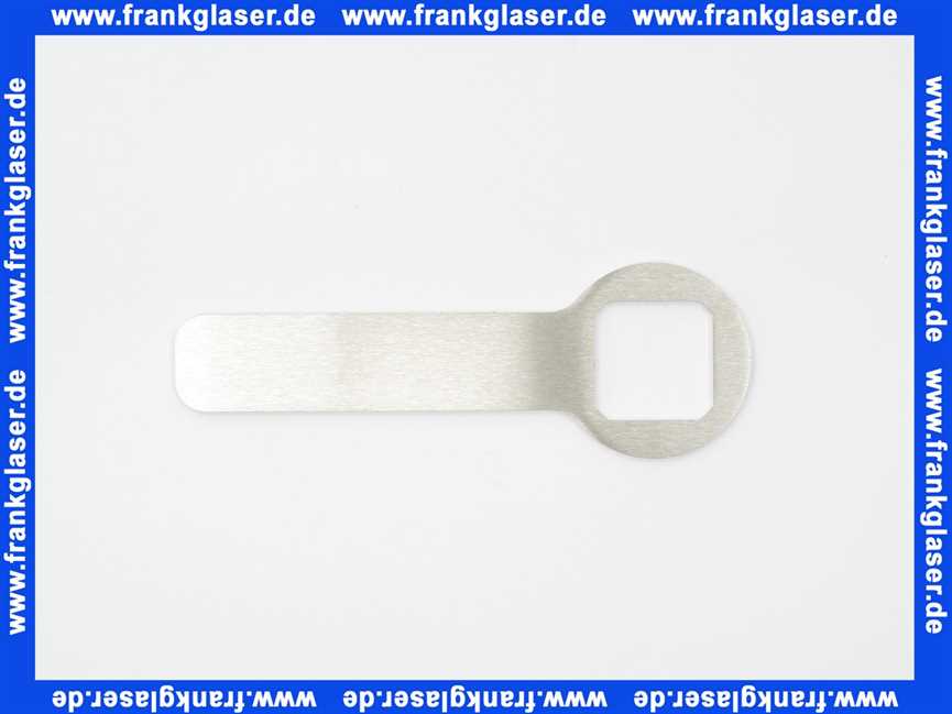 9291490000 Kludi Spannschraubenschlüssel