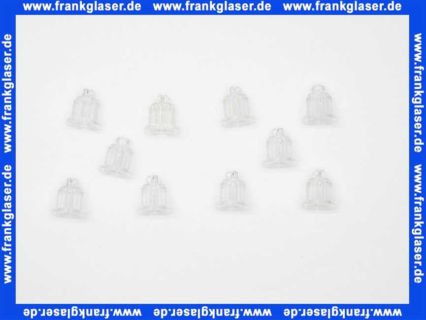 9300261000 Kludi Ersatzteil Rastbuchse Kunststoff (10 Stück)