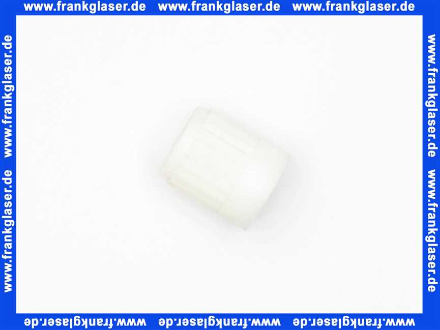 Kludi-Ersatzteil Griffbefestigung Thermostatabsperrung kst.-weiss 93002710-00