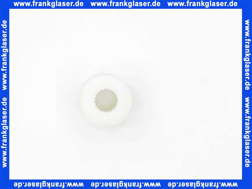 Kludi-Ersatzteil Griffbefestigung Thermostatabsperrung kst.-weiss 93002710-00