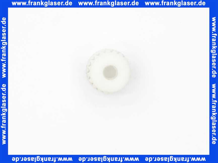 Kludi Ersatzteil Griffbefestigung Thermostatabsperrung kst.-weiss 93002710-00