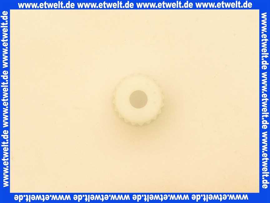 9300661100 Kludi Ersatzteil Griffbefestigung Thermostatabsperrung neutral