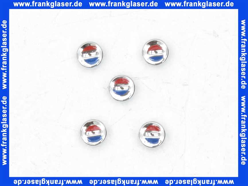 Kludi-Ersatzteil Markierungsstopfen rot/ Inhalt: 5 Stück Neutral 93007700-00