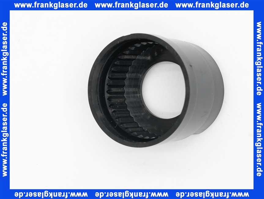 9300791100 Kludi Ersatzteil Justierbuchse f.UP-Thermostat Kst.-schwarz