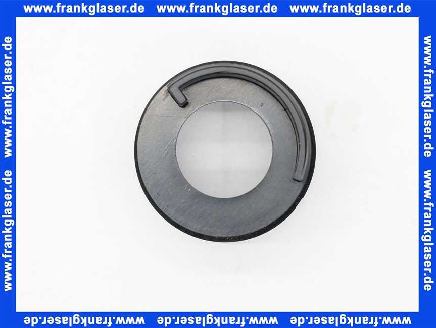 9300791100 Kludi Ersatzteil Justierbuchse f.UP-Thermostat Kst.-schwarz