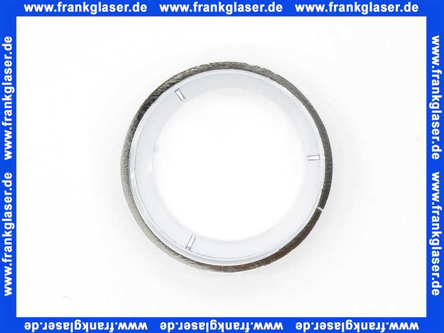 Kludi-Ersatzteil Abdeckkappe Logo chrom 93018605-00