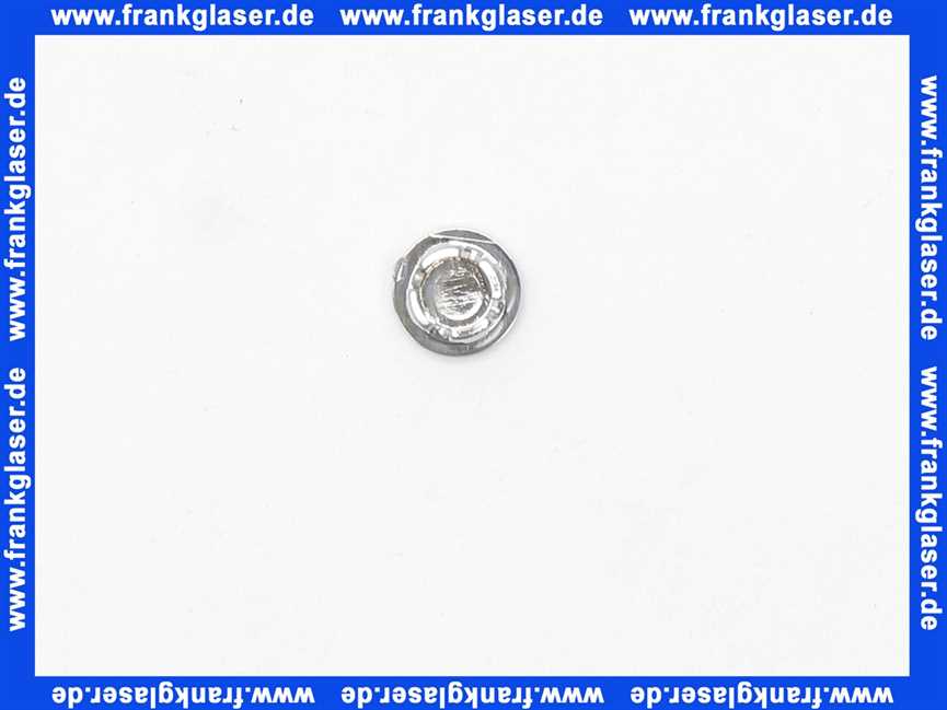 Kludi Ersatzteil Markierungsstopfen neutral 93019705-00 (1 Stück)