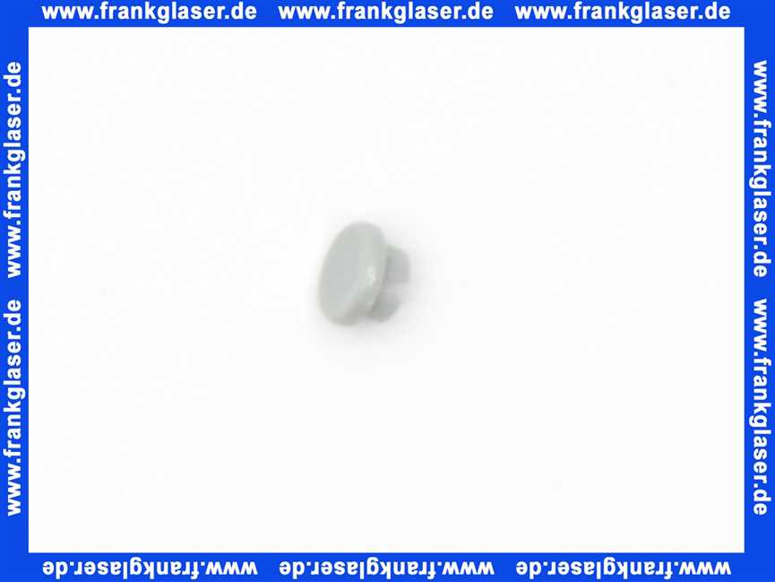 Kludi Ersatzteil Markierungsstopfen grau 93019759-00 (1 Stück)