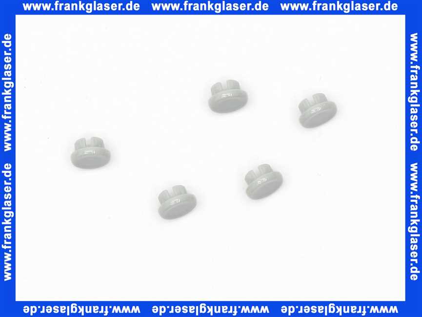 Kludi Ersatzteil Markierungsstopfen grau 93019759-00