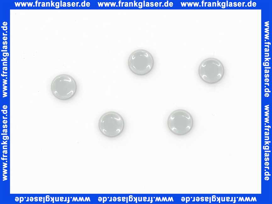 Kludi Ersatzteil Markierungsstopfen grau 93019759-00