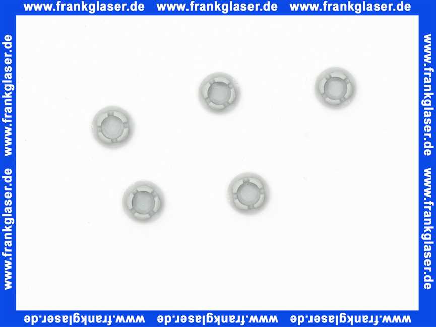 Kludi Ersatzteil Markierungsstopfen grau 93019759-00