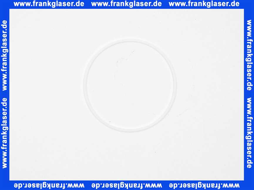 Kludi-Ersatzteil Gleitring Kst.-weiss 93021610-00