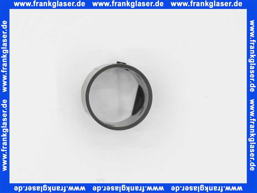 Kludi-Ersatzteil Zentrierbuchse Ku./schwarz 93023111-00