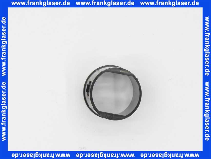 Kludi-Ersatzteil Zentrierbuchse Ku./schwarz 93023111-00