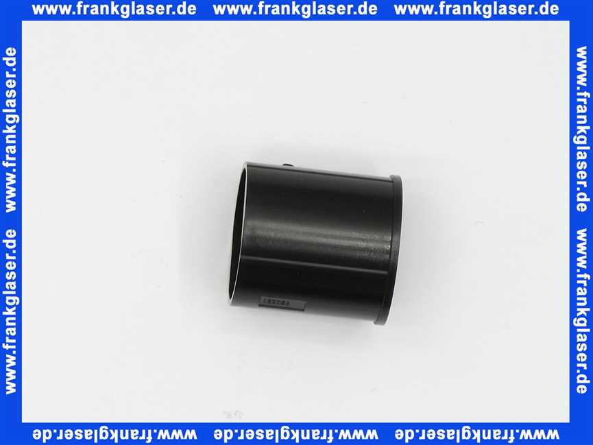 Kludi Ersatzteil Zentrierbuchse Ku./schwarz 93023111-00
