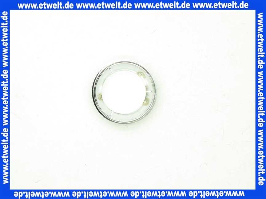 9306520500 Kludi Ersatzteil Abdeckkappe 930652 chrom