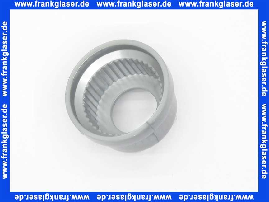 9307150600 Kludi -Ersatzteil Justierbuchse velourchrom